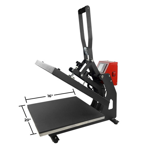 20" x 16" Auto-opening Clamshell Heat Press Machine