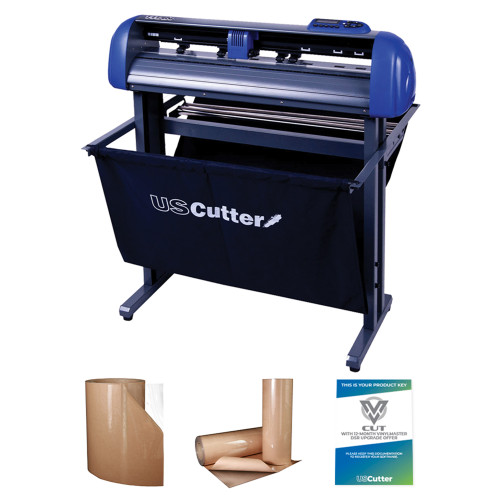 USCutter TITAN BREN Clear-Cut Stencil Cutting Bundle