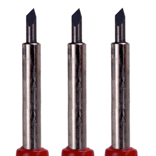 3 Pack of USCutter and Roland Compatible Blades - 45 Degrees