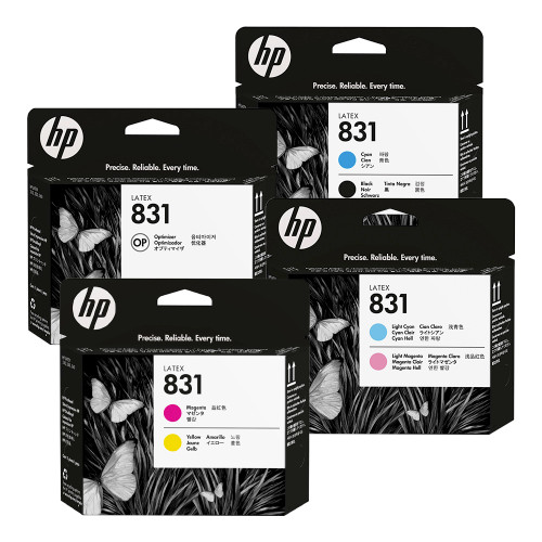 HP Latex 831 Printheads for Latex 100, 300, 500 Series