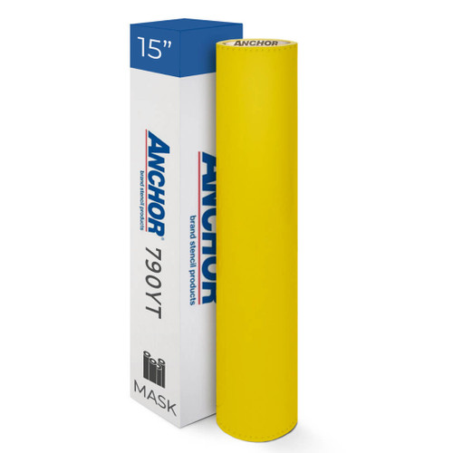 Anchor Gold Double Liner Media Sand Blast Stencil 790YT