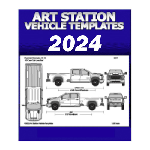 Art Station Vehicle Templates 2024