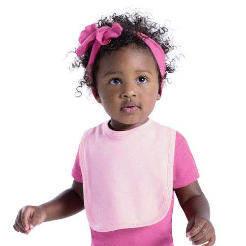 Baby Bib Apparel Blank Singles - Rabbit Skins One Size Fits Most