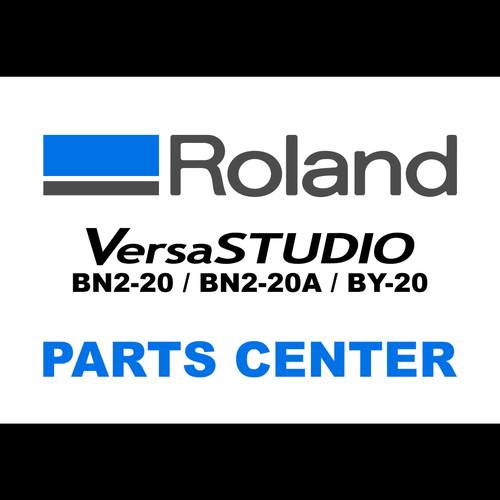 Roland BN2-20, BN2-20A, and BY-20 Maintenance and Replacement Parts