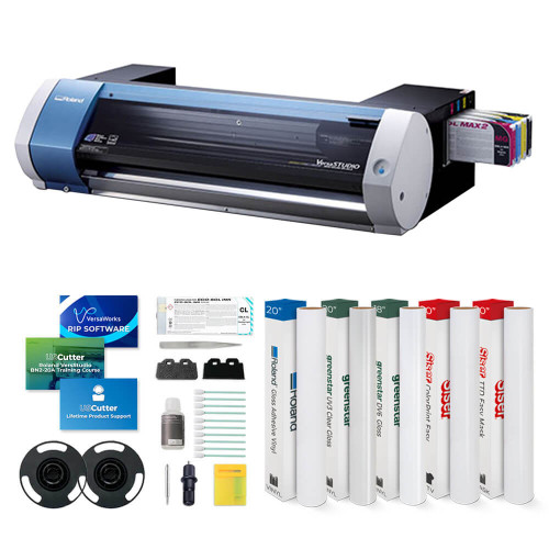 Roland VersaSTUDIO BN-20A Desktop Inkjet Printer Build-A-Bundle
