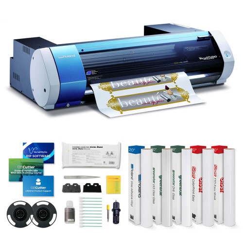 Refurbished Roland VersaSTUDIO BN-20 Desktop 20" Inkjet Printer / Cutter