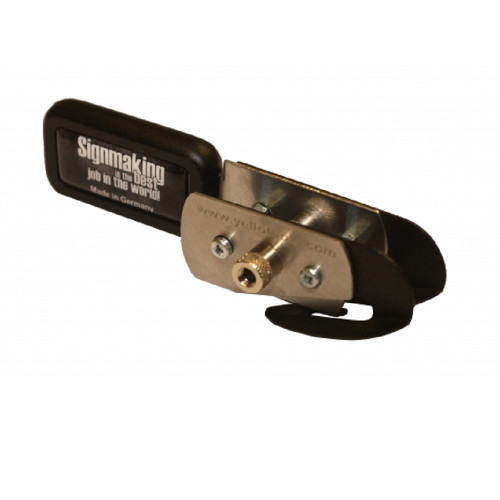 Yellotools BodyGuard Knife Twin for Vinyl Backer Strip Cutting - PTFE Non-Stick Feet