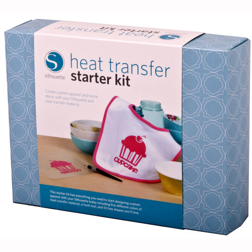 Silhouette CAMEO Heat Transfer Starter Kit