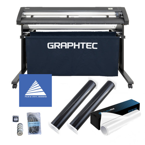 Graphtec CE8000-130 50" Window Tint and PPF Cutting Bundle