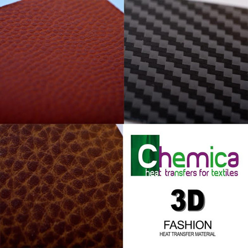 15" Chemica Sports 3D Fashion Heat Transfer Vinyl
