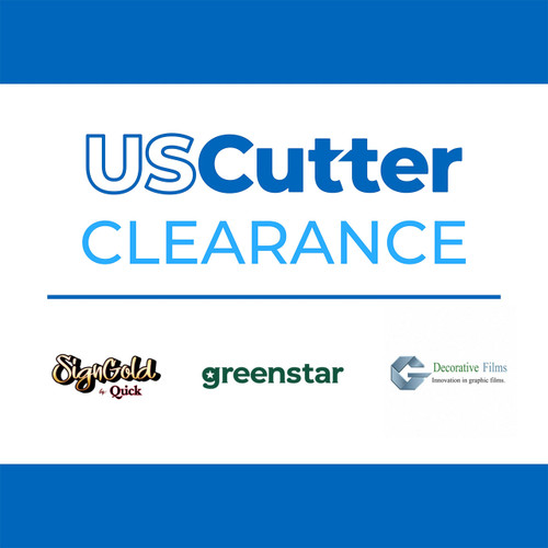 Adhesive Vinyl Clearance Sale on Various Products