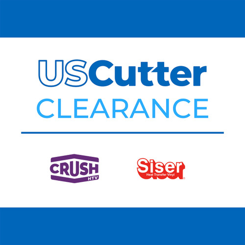 Clearance Heat Transfer Vinyl from Siser, Crush HTV