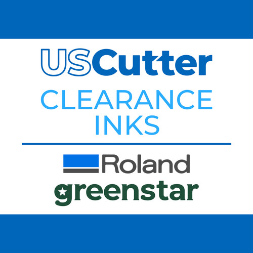 Digital Ink Clearance Sale on Various Products Roland, Mimaki, Greenstar, and others