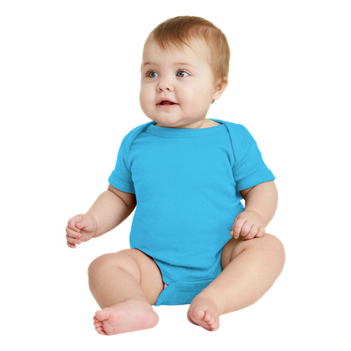 Blank Short Sleeve Onesies for Infants - NB to 24M Sizes