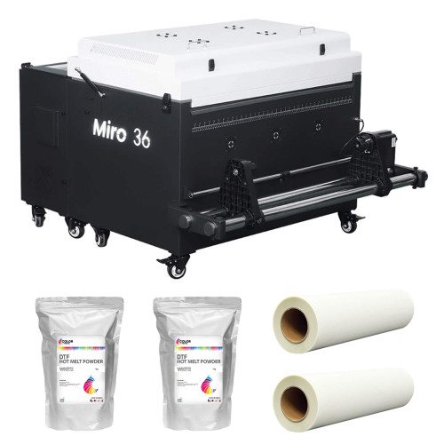 DTF Station Miro 36 Shaker & Supply Bundle for Epson SureColor G6070