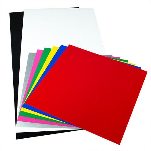 Crush HTV Multiverse Heat Transfer Vinyl 10 Feet 8-Color Sampler