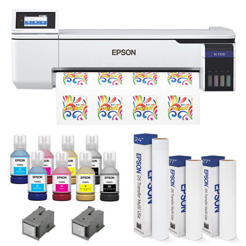 Epson 24" SureColor F570 Pro Dye-Sublimation Printer