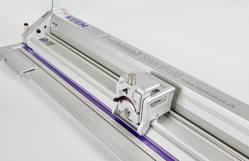 Keencut Evolution SmartFold Cutter with Optional Evolution Bench