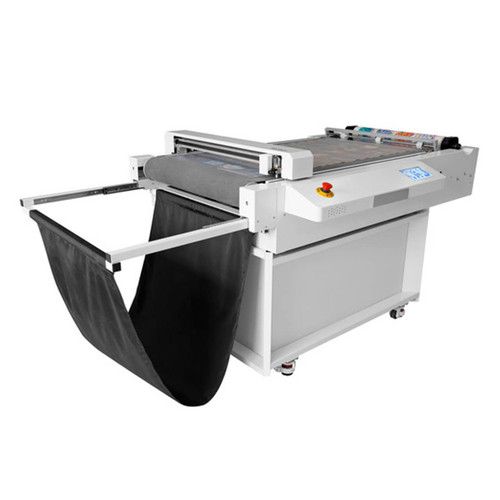ExpressCutPRO Rollfed Flatbed Cutter for DTF / UV DTF