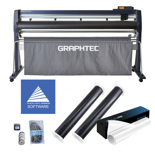 Graphtec FC9000 Window Tint and PPF Cutting Bundle