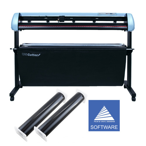USCutter SC2 Window Tint Cutting Bundle