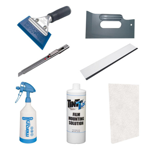 Flexfilm DIY Architectural Window Tinting Tool Kit