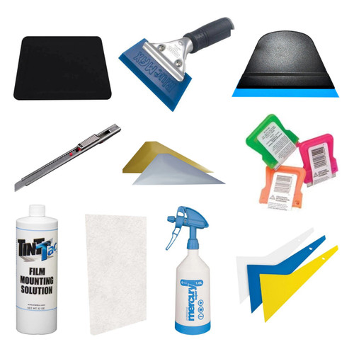 Flexfilm DIY Automotive Window Tinting Tool Kit