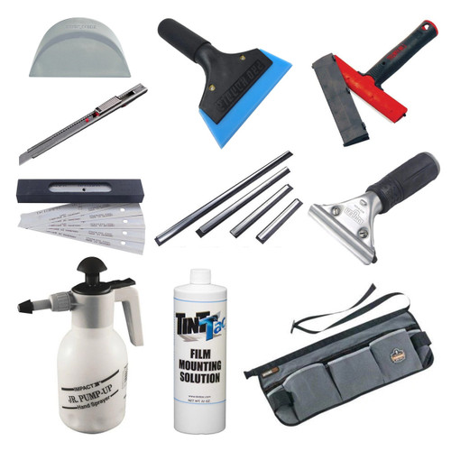 Flexfilm Professional Architectural Window Tinting Tool Kit