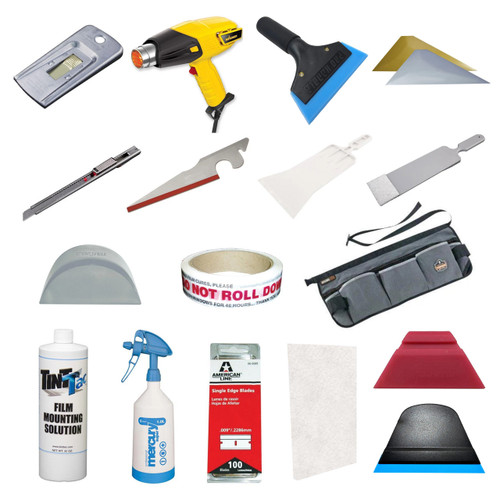 Flexfilm Professional Automotive Window Tinting Tool Kit