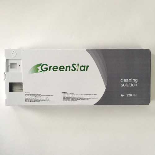 Greenstar Cleaning Cartridge for Roland Eco-Solvent Based Printers 220ml