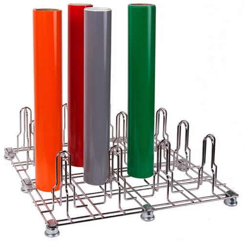 GAP Chrome Plated Floor Rack