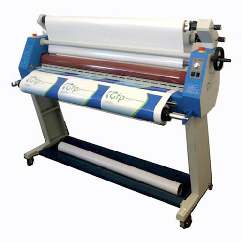 Gfp 263C 63" Cold Laminator with Stand and Foot Switch