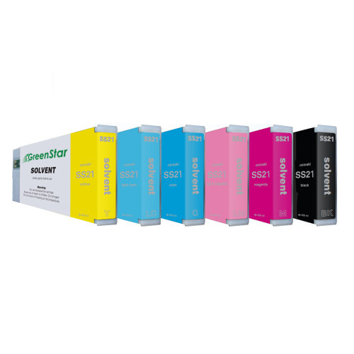 Greenstar SS2 Inks for Mimaki CJV/ JV3 - 440 mL