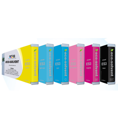 GreenStar Premium Mimaki Eco-Solvent ES3 Inks