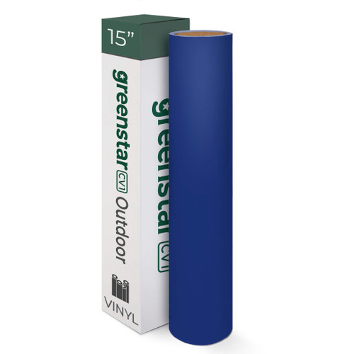 15" GreenStar CV1 Outdoor Calendered Vinyl, 3mil