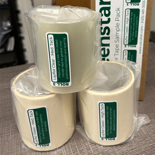 Greenstar Transfer Tape Sample Pack