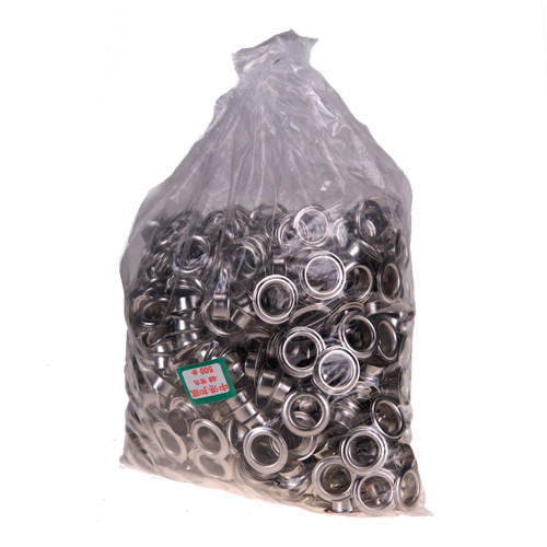 Self-Piercing Nickel Plated #4 Grommets for USCutter Grommet Press Machines