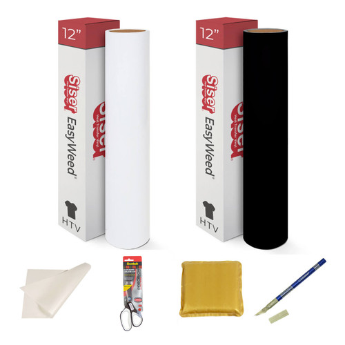 Heat Transfer Vinyl Starter kit