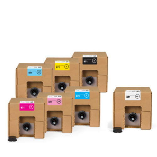 HP Latex 871A Inks & Optimizer 3-Liter For Latex 370 & 570