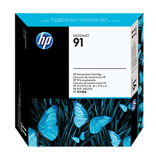 HP 91 Maintenance Cartridge for Designjet Z6100 Printers