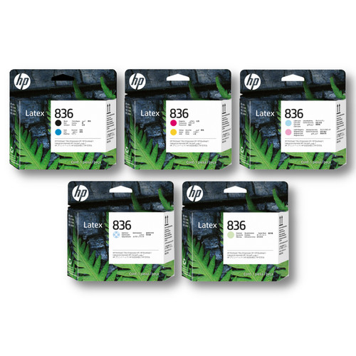 HP 836 Printhead Set for Latex 630 Printer