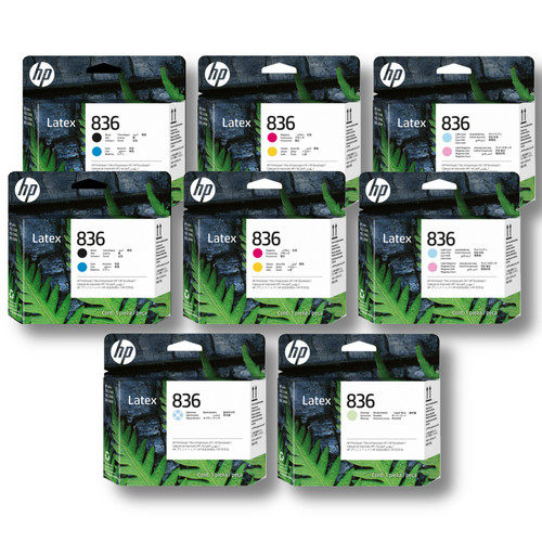 HP 836 Printhead Set for Latex 700/800 Printer