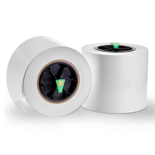 iColor Estate Matte Paper Label Media Roll for iColor 250 - Non Die Cut (4.75 in x 150 ft) 2PK