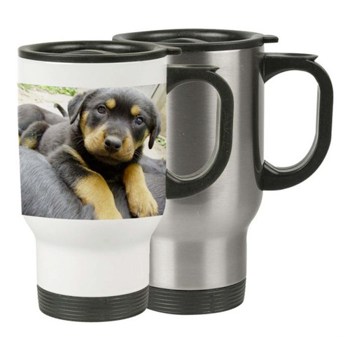 Dye Sublimation Stainless Steel 14 oz Travel Mug