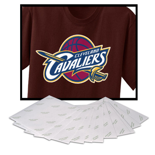 Paropy Heat Transfer Paper Inkjet Dark for Inkjet Printers - Pack of 50