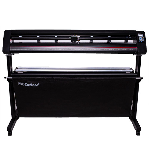 Refurbished 53" LaserPoint 3 Vinyl Cutter with Stand and Catch Basket