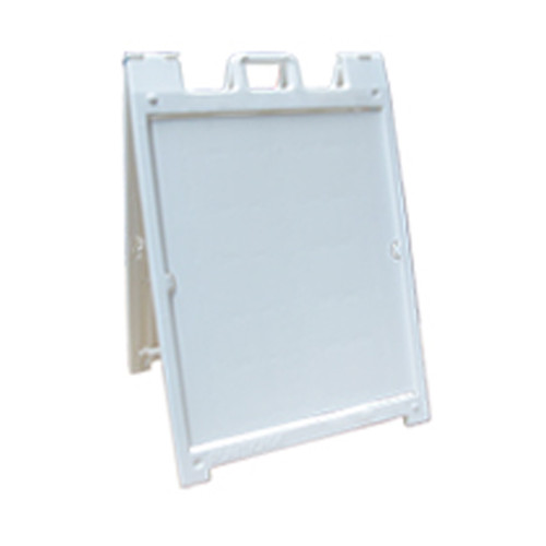 White Mini Signicade Deluxe A-board - 8.5" x 11"
