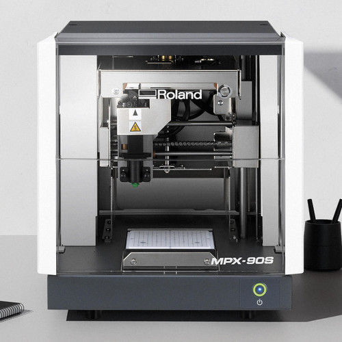 Roland VersaSTUDIO MPX-90S Photo Metal Impact Printer