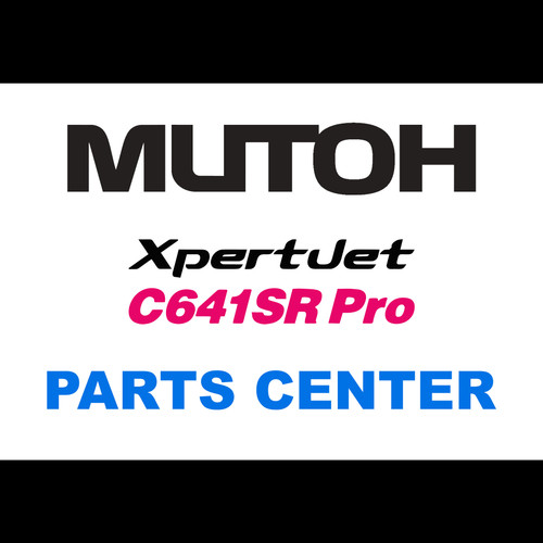 Mutoh XpertJet C641SR Pro Maintenance and Replacement Parts