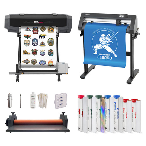 Mutoh XpertJet C641SR Pro 24" Print/Cut Core Business Bundle